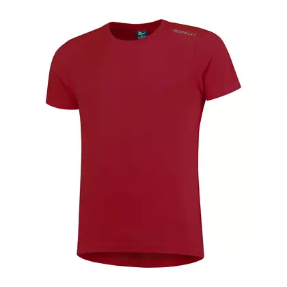 Rogelli Promo Children's Sports Shirt, Red