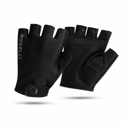 Rogelli children's cycling gloves CORE black