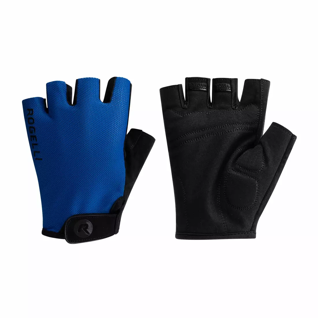 Rogelli children's cycling gloves CORE blue