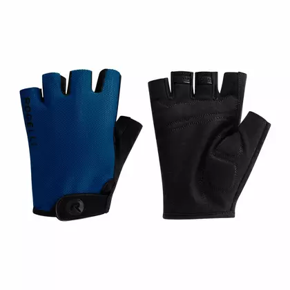 Rogelli children's cycling gloves CORE navy blue