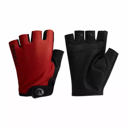 Rogelli children's cycling gloves CORE red