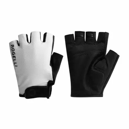 Rogelli children's cycling gloves CORE white
