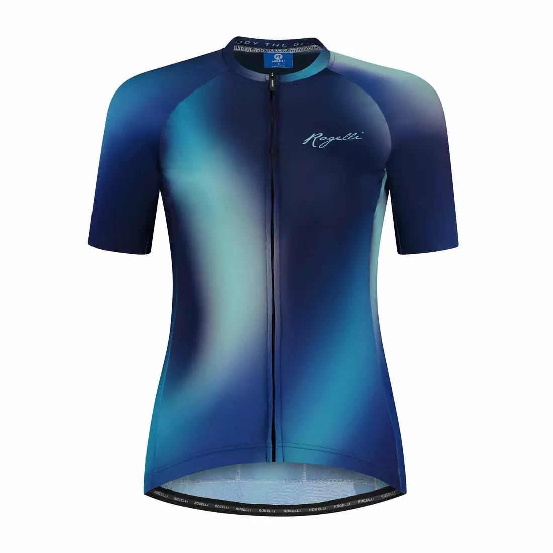 Rogelli women's cycling jersey AURORA blue