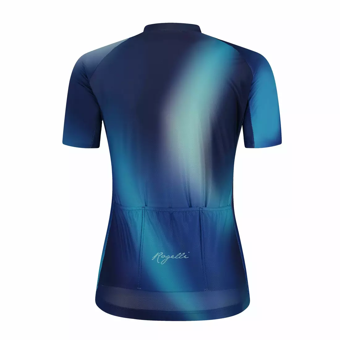 Rogelli women's cycling jersey AURORA blue