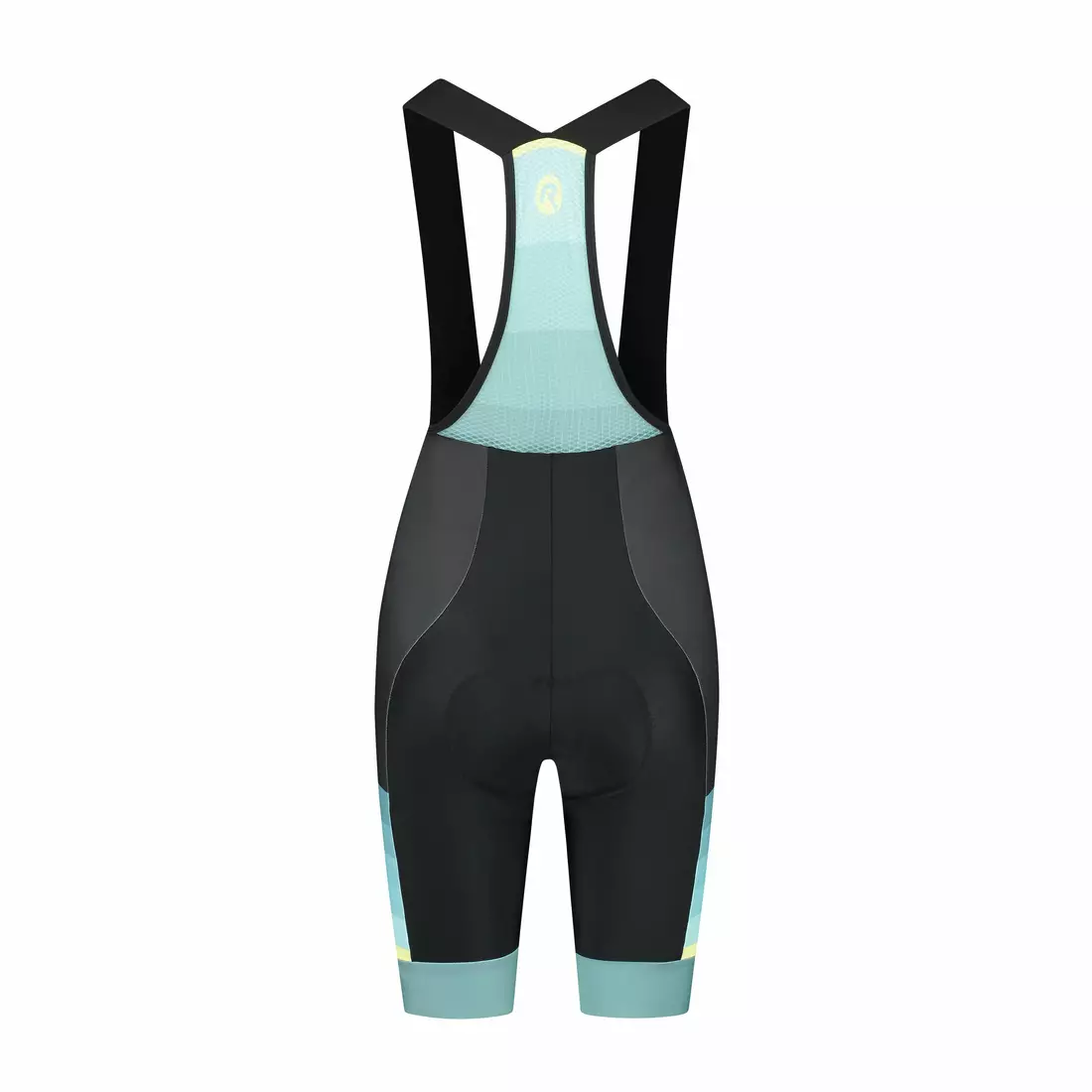 Rogelli women's cycling shorts with suspenders IMPRESS II mint