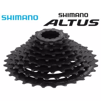 SHIMANO CS-HG31 bicycle cassette 8-speed 11-30T