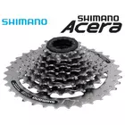 SHIMANO CS-HG41 MTB bicycle cassette 8-speed 11-34T