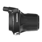 SHIMANO SL-RV200-6R bicycle shifter right, 6-speed, black