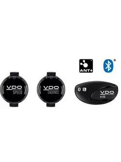 VDO R5 GPS FULL SET wireless bike computer