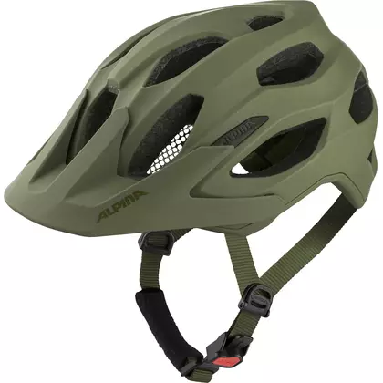 ALPINA CARAPAX 2.0 enduro bike helmet, olive matt