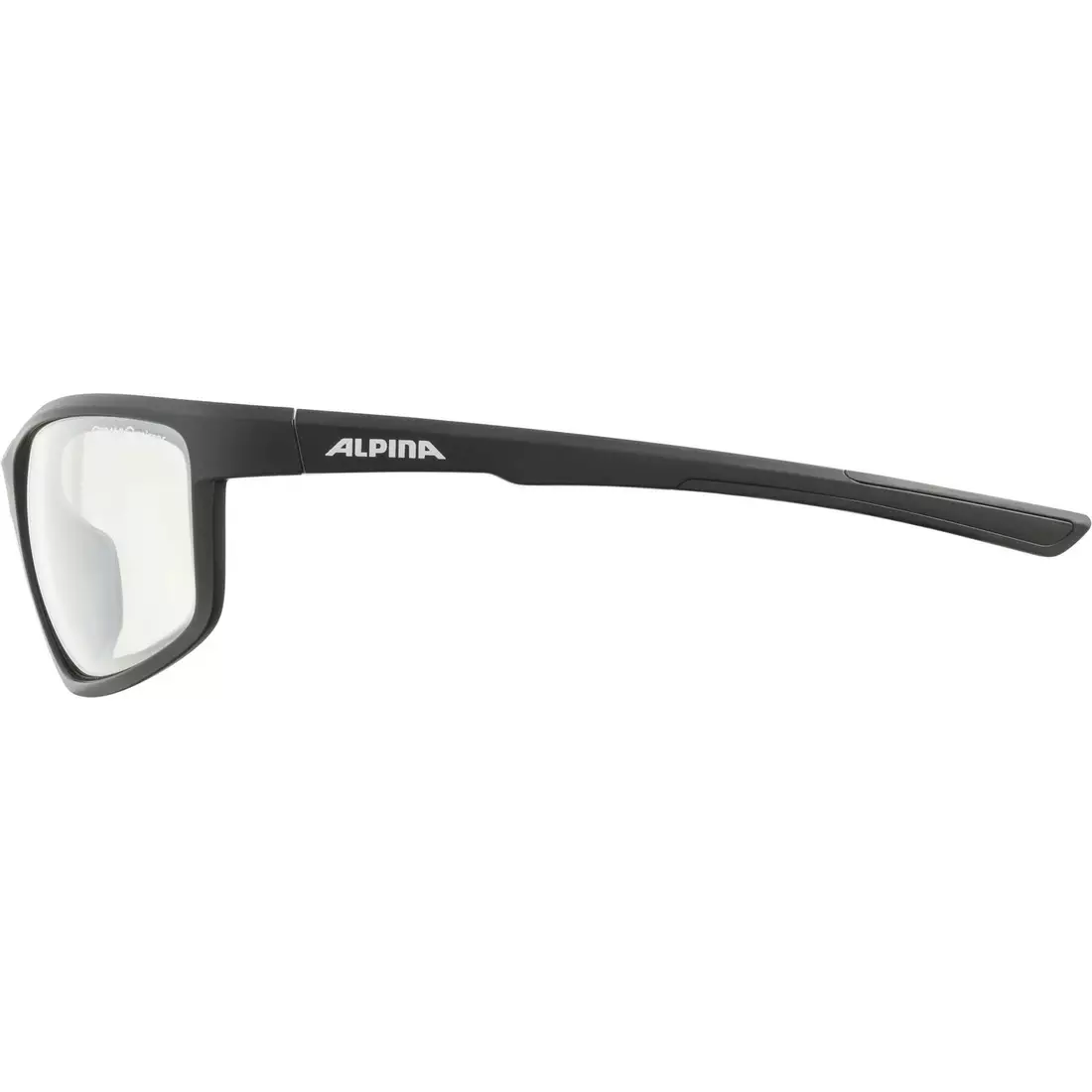 ALPINA DEFEY cycling/sport glasses, black matt