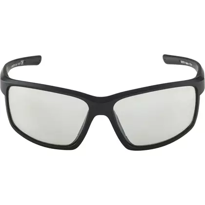 ALPINA DEFEY cycling/sport glasses, black matt