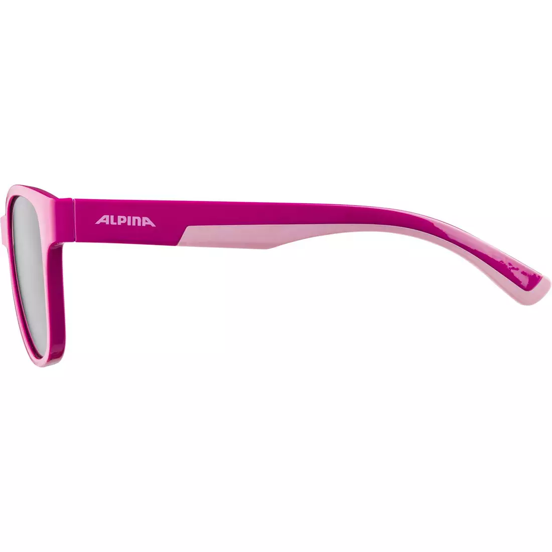 ALPINA FLEXXY COOL KIDS II children's cycling/sports glasses, pink-rose gloss