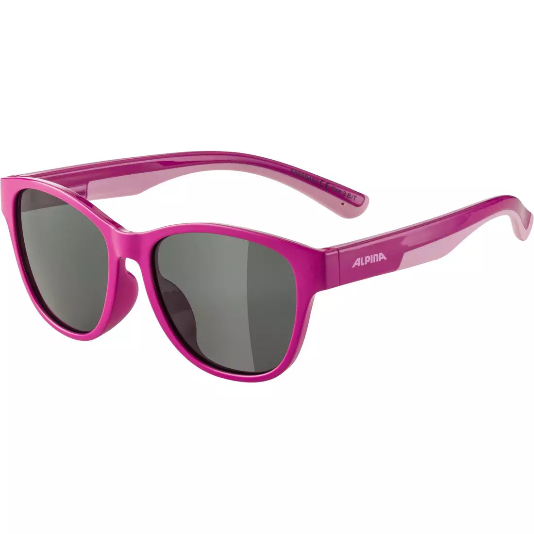ALPINA FLEXXY COOL KIDS II children's cycling/sports glasses, pink-rose gloss