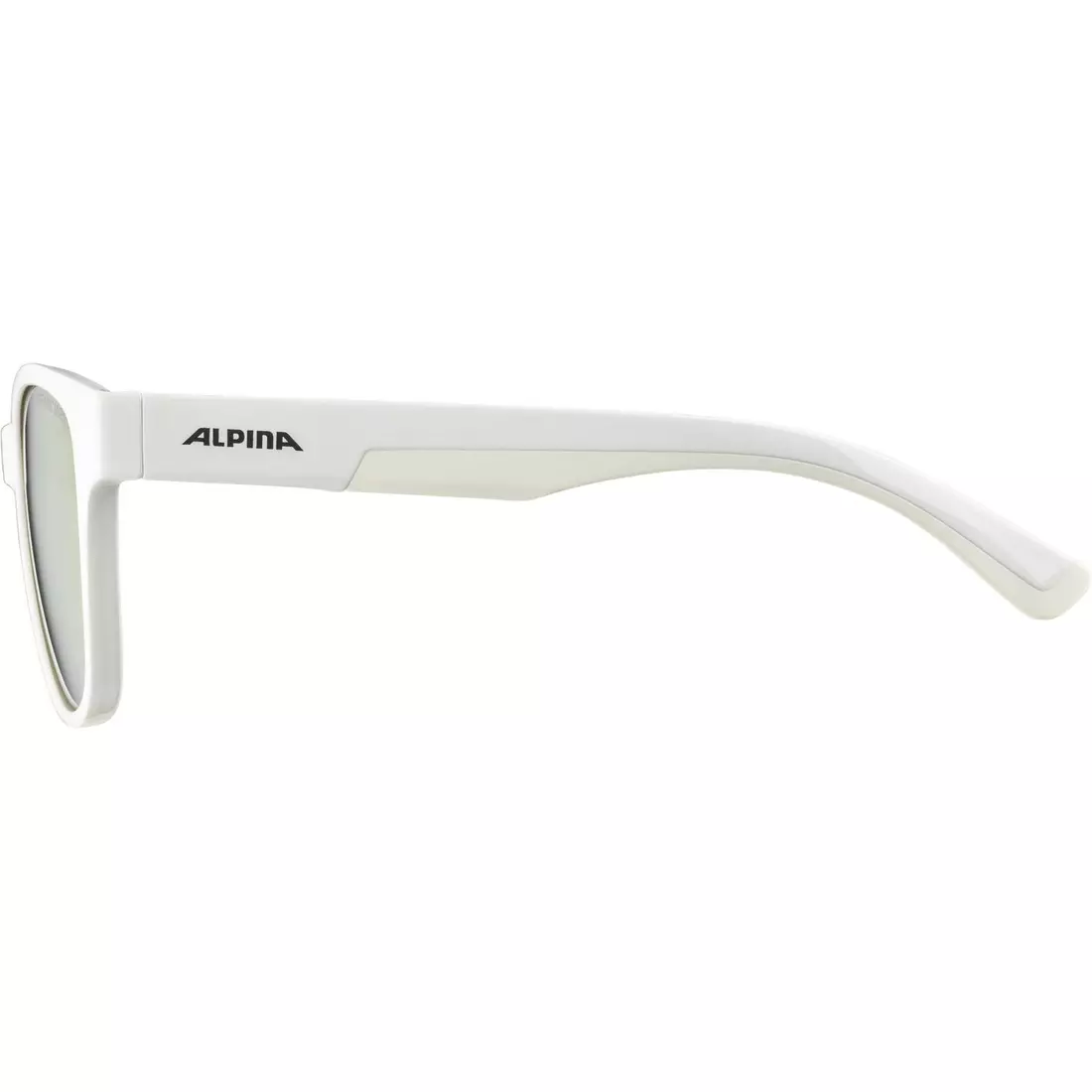 ALPINA FLEXXY COOL KIDS II children's cycling/sports glasses, white gloss