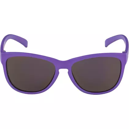 ALPINA JUNIOR LUZY cycling/sport glasses, purple matt
