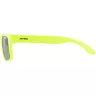 ALPINA JUNIOR MITZO children's cycling/sports glasses, neon-yellow matt