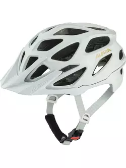 ALPINA  MYTHOS 3.0 L.E, bicycle helmet mtb, white-prosecco gloss
