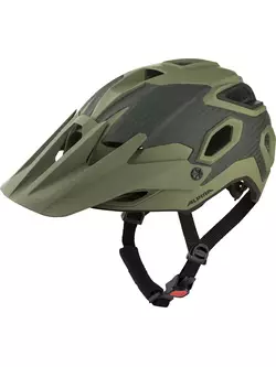 ALPINA ROOTAGE MTB Bike Helmet, olive matt