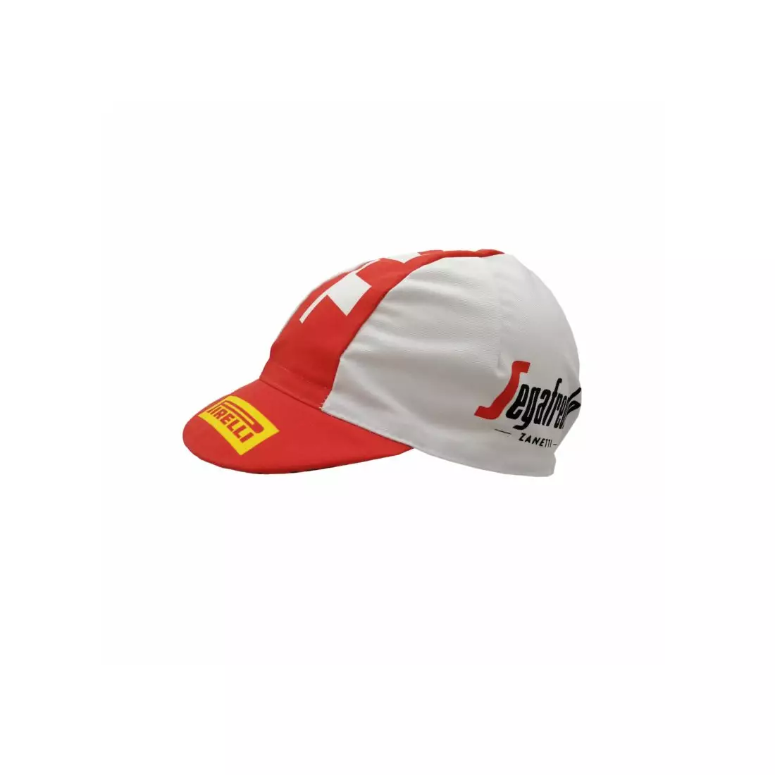 APIS PROFI TREK PIRELLI SQUADRA cycling cap with visor