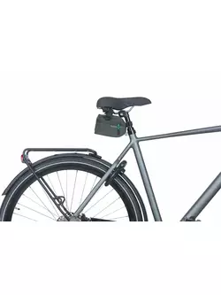 BASIL DISCOVERY 365D SADDLE BAG M bicycle saddle bag 1 L, black melee