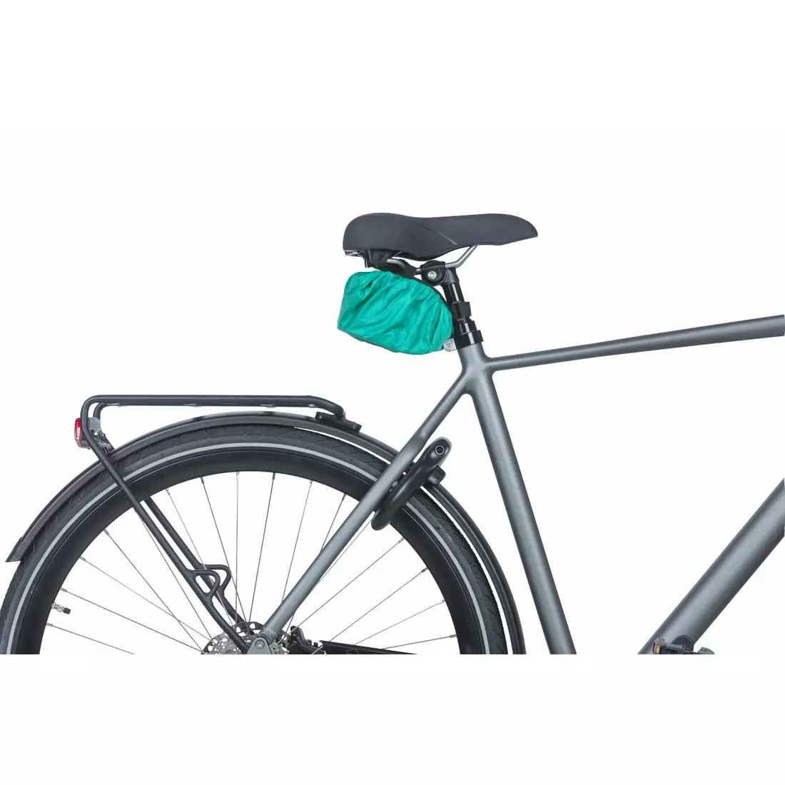 BASIL DISCOVERY 365D SADDLE BAG M bicycle saddle bag 1 L, black melee