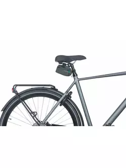 BASIL DISCOVERY 365D SADDLE BAG S bicycle saddle bag 0,5 L, black melee