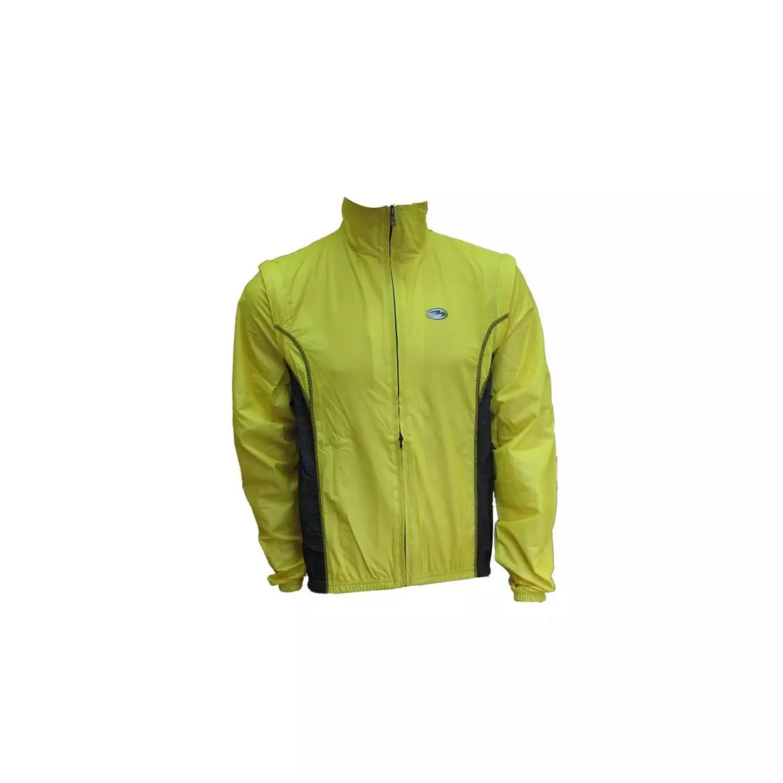 BIEMME FONDO  men's cycling jacket yellow