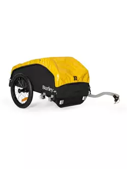 BURLEY NOMAD luggage trailer 105 L, black and yellow
