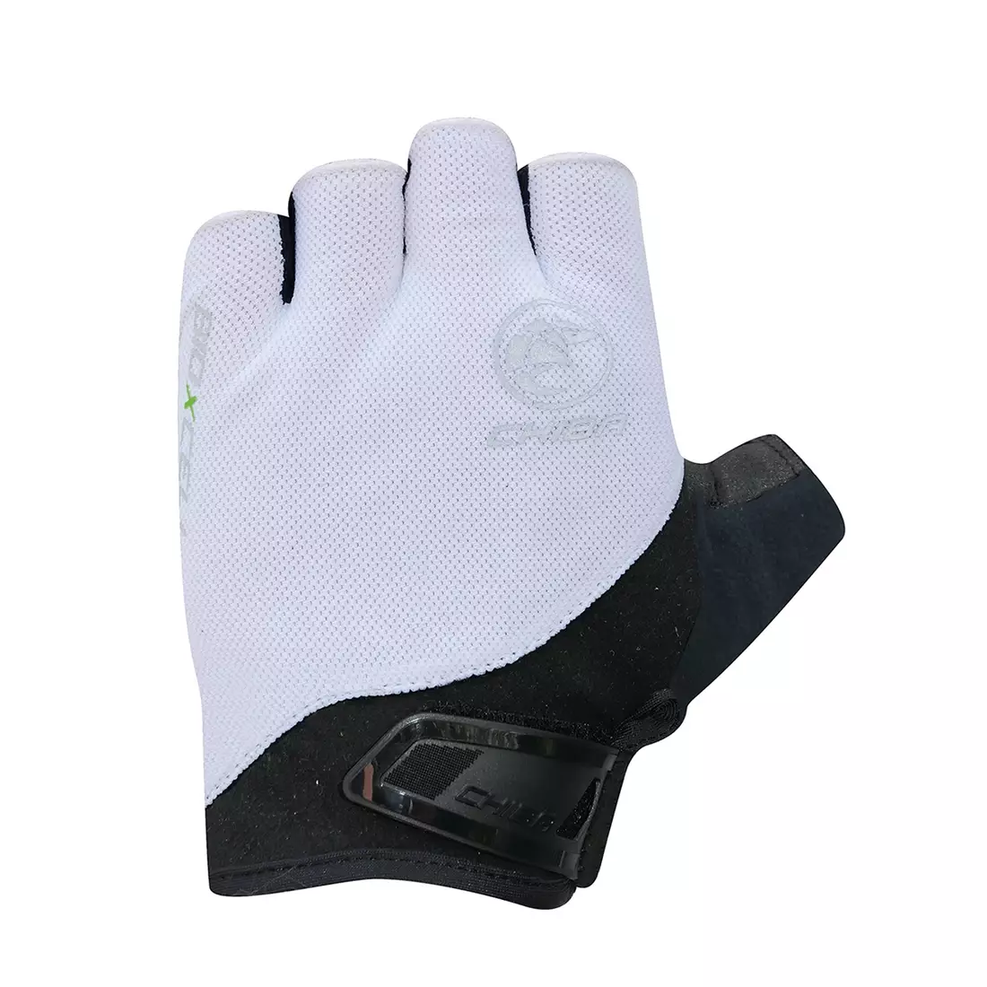 CHIBA BIOXCELL ROAD cycling gloves, black and white