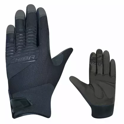 CHIBA BLADE Cycling gloves, black