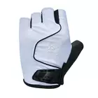 CHIBA COOL AIR cycling gloves, black and white