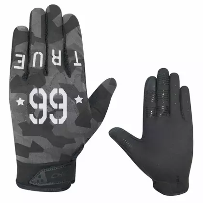 CHIBA DOUBLE SIX Bicycle gloves, grey