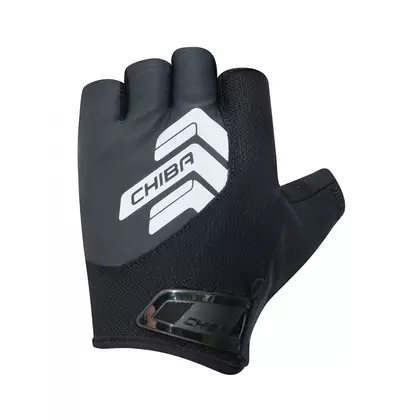 CHIBA REFLEX II cycling gloves, black