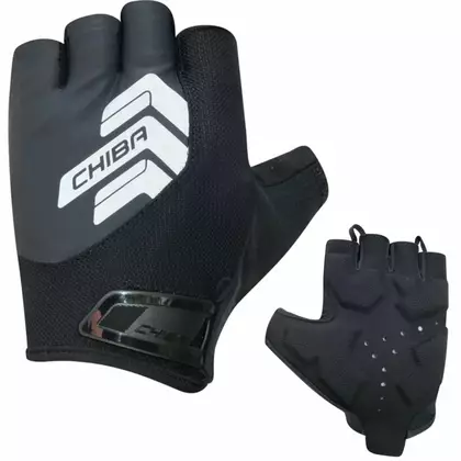 CHIBA REFLEX II cycling gloves, black