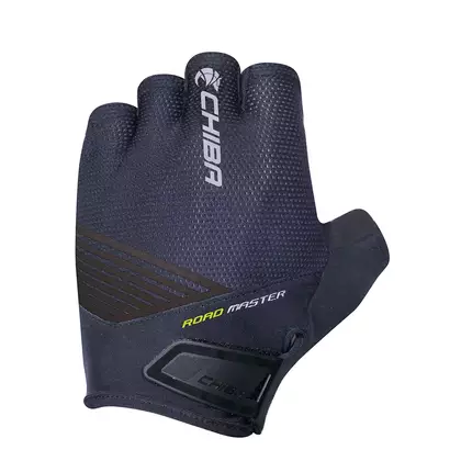 CHIBA ROAD MASTER cycling gloves, black