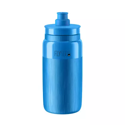 ELITE FLY TEX bicycle water bottle 550 ml, blue