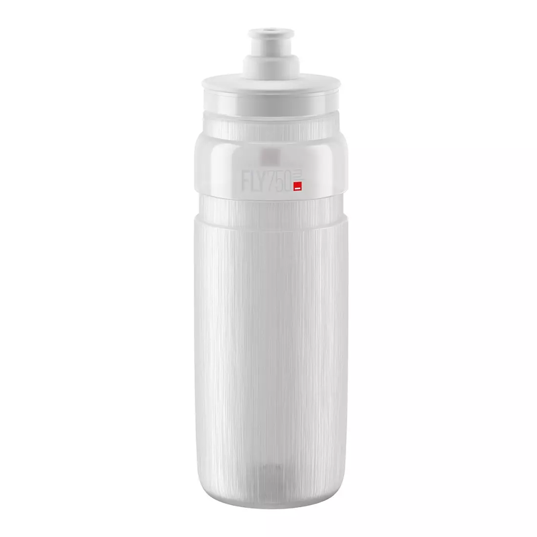 ELITE FLY TEX bicycle water bottle 750 ml, clear