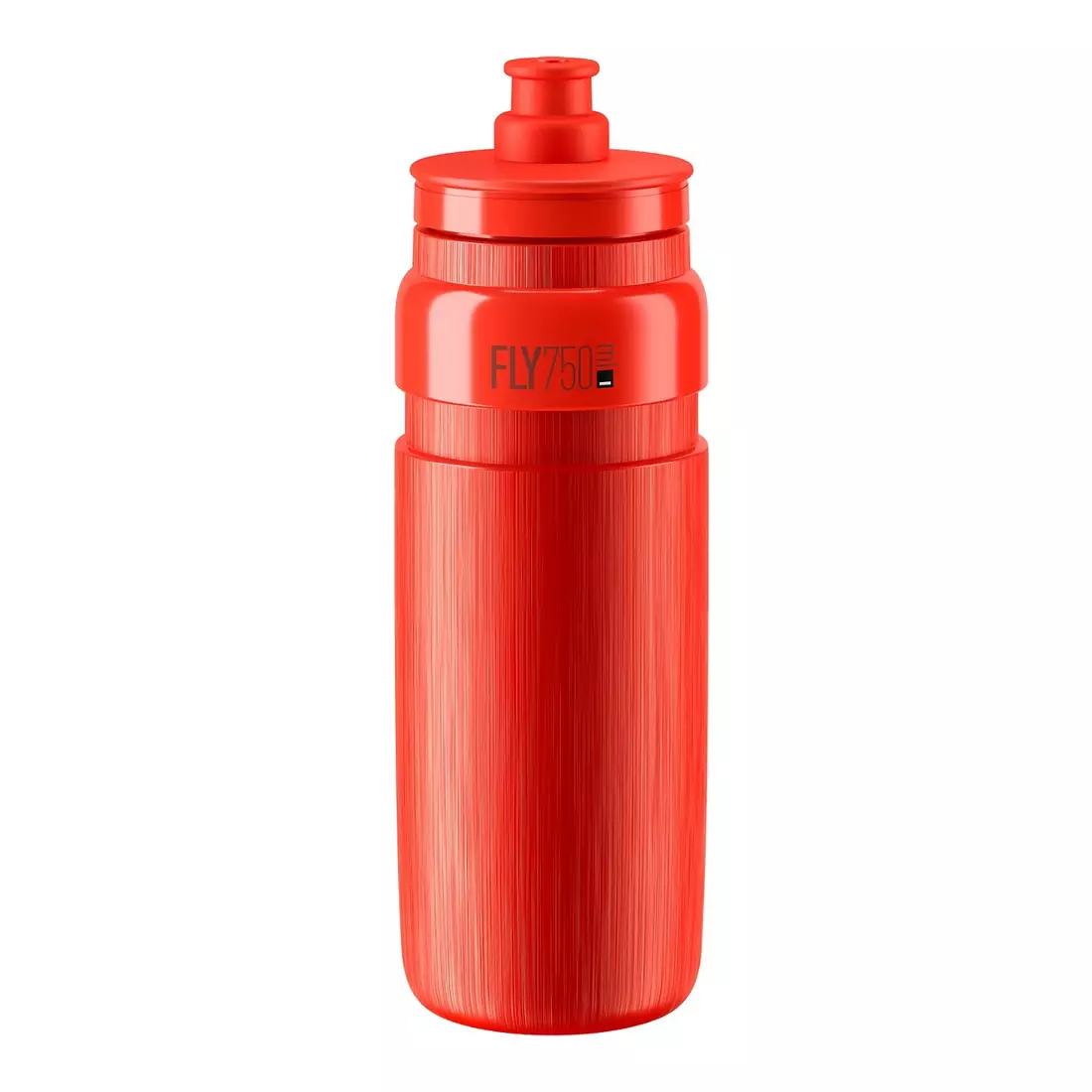 ELITE FLY TEX bicycle water bottle 750 ml, red