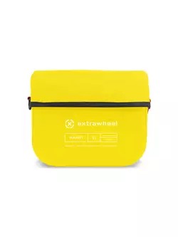 EXTRAWHEEL HANDY PREMIUM CORDURA handlebar bag, yellow 5 L