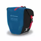 EXTRAWHEEL RIDER POLYESTER bicycle rear panniers, blue and black 30 L