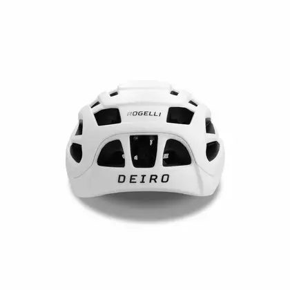 ROGELLI DEIRO bicycle helmet, white