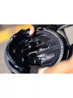 ROGELLI DEIRO bicycle helmet, black