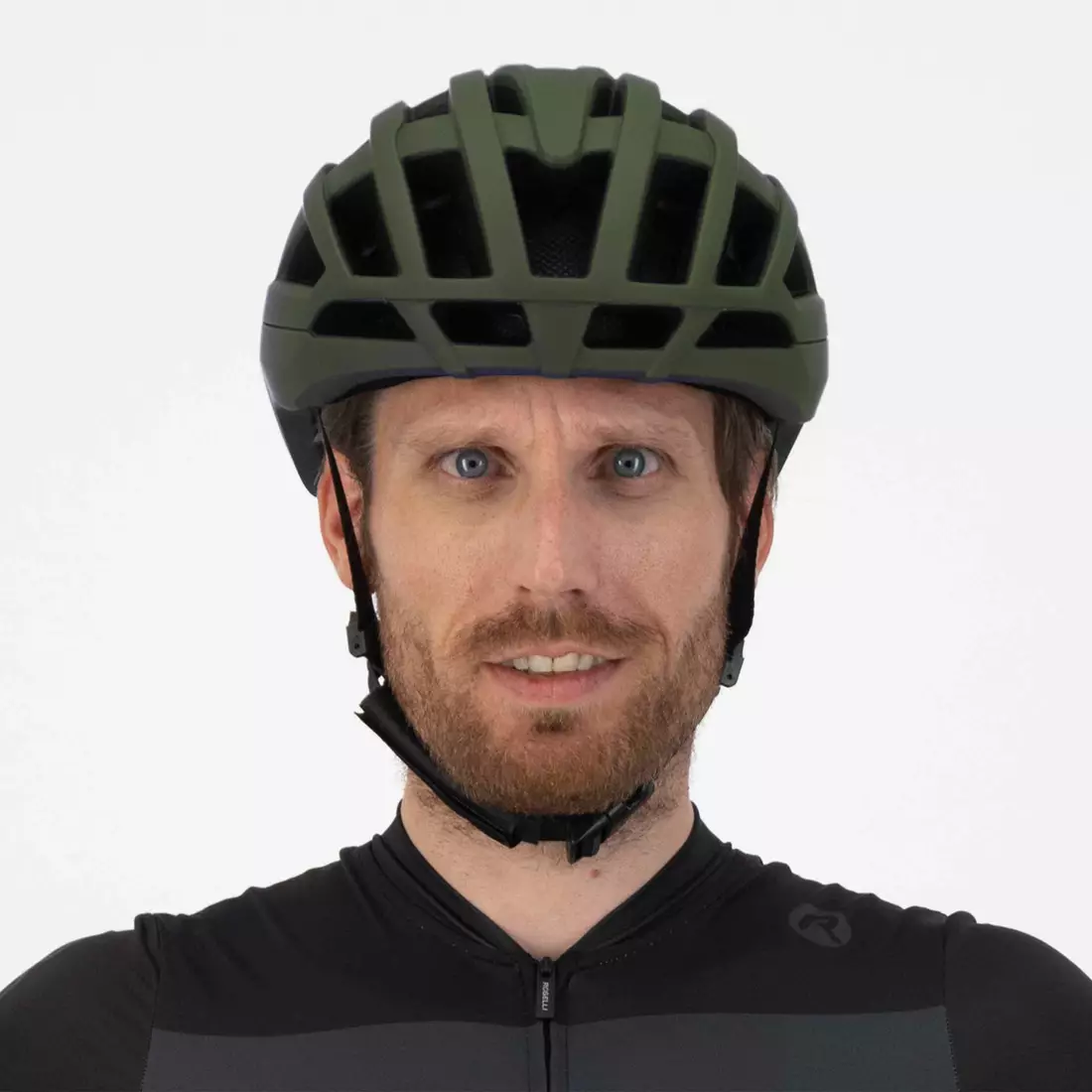 ROGELLI DEIRO bicycle helmet, green