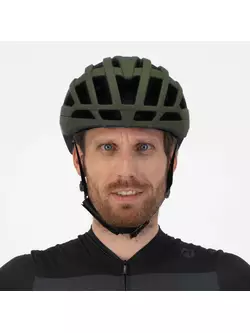 ROGELLI DEIRO bicycle helmet, green