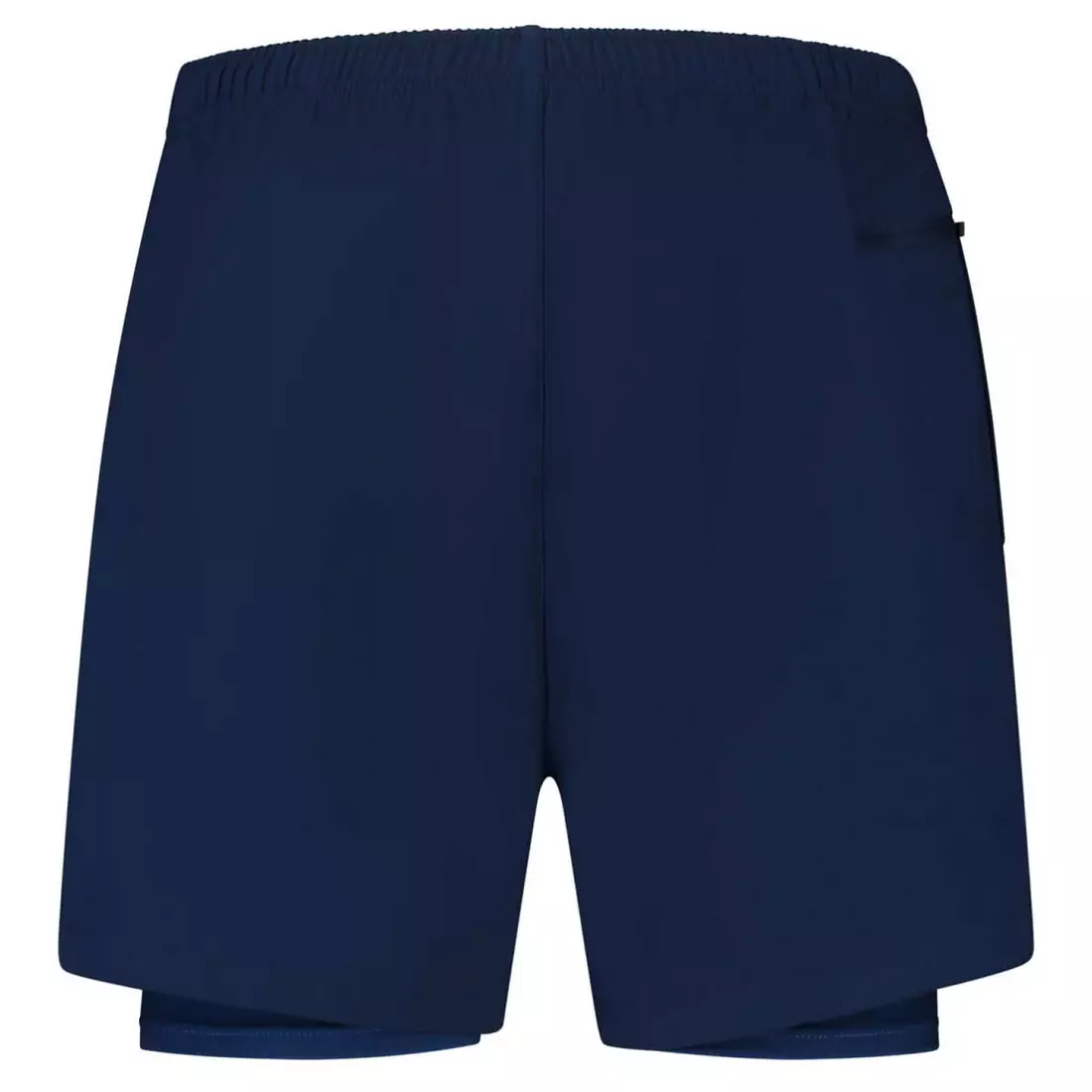 ROGELLI ESSENTIAL men's 2in1 running shorts, blue