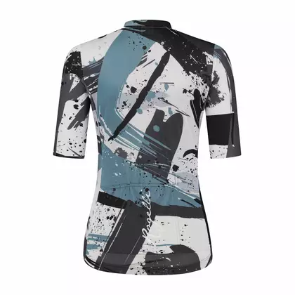 ROGELLI FLAIR women's cycling jersey gray turquoise
