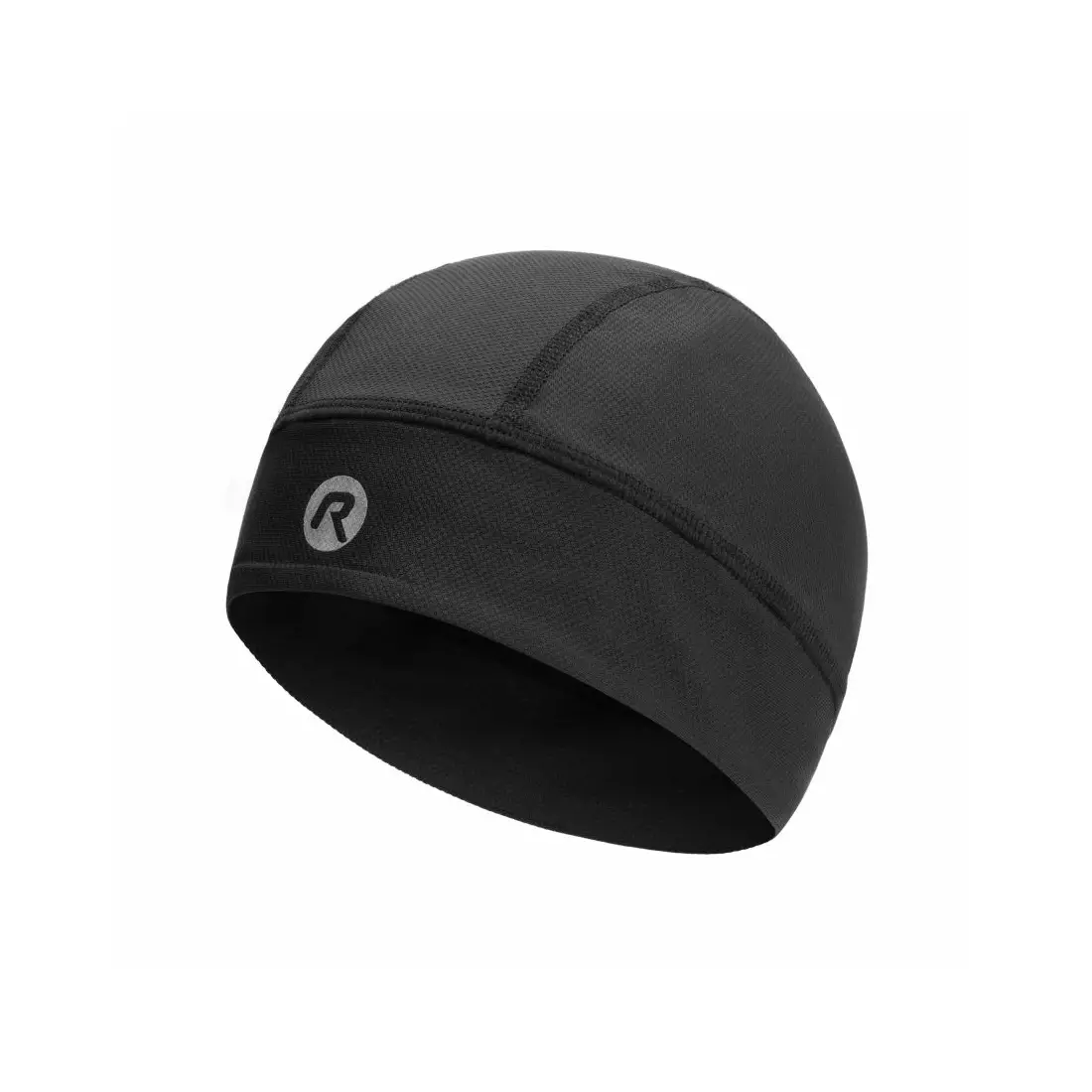 ROGELLI SKULL CAP MESH summer cycling cap under the helmet, black