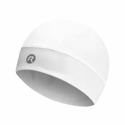 ROGELLI SKULL CAP MESH summer helmet cap, White