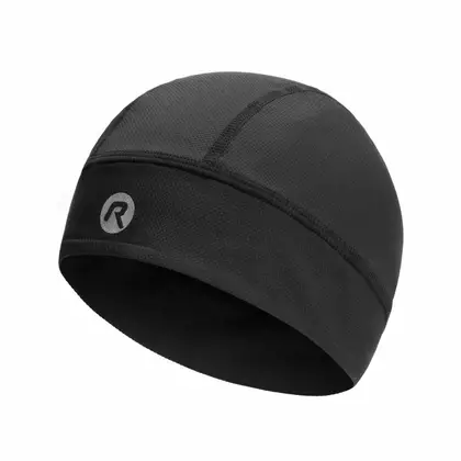ROGELLI SKULL CAP MESH summer helmet cap, black